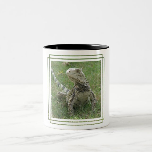 Iguana Coffee Mug (Center)
