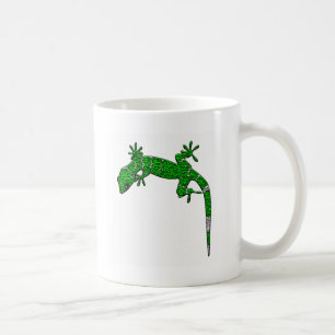 iguana coffee mug