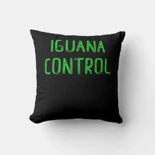 Iguana Control - Lover Pet Iguana Gift Cushion