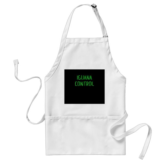 Iguana Control - Lover Pet Iguana Gift Standard Apron (Front)
