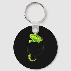 Iguana costume reptile lizard halloween men kids key ring