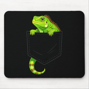 Iguana costume reptile lizard halloween men kids mouse mat