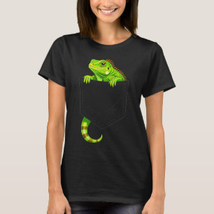 Iguana costume reptile lizard halloween men kids T-Shirt
