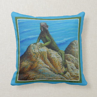 Iguana Cushion