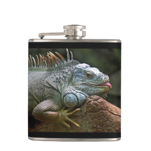 Iguana custom flask