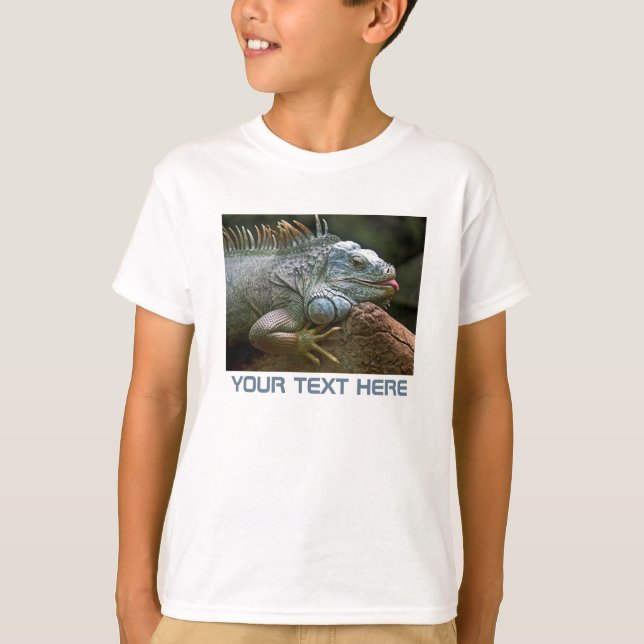 Iguana custom shirts & jackets (Front)