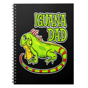 Iguana Dad Notebook