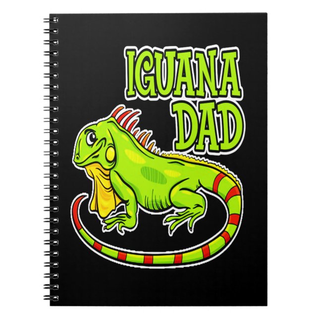 Iguana Dad Notebook (Front)
