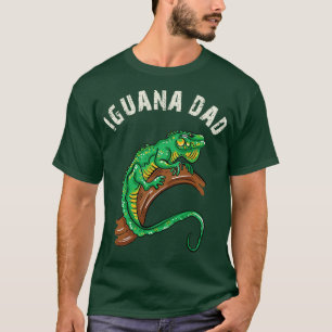 Iguana Dad T-Shirt