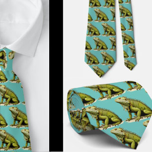 Iguana Daddy Necktie
