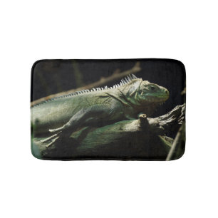 Iguana delicatissima bath mat