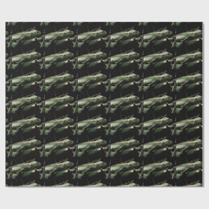 Iguana delicatissima wrapping paper