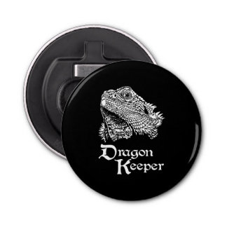 Iguana dragon keeper bottle opener