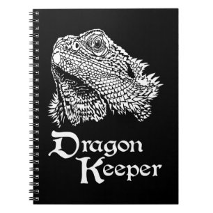 Iguana dragon keeper notebook