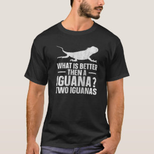 Iguana   Gecko Lizard Reptile Pet T-Shirt