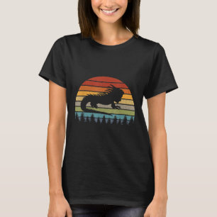 Iguana Graphic Retro Lizard Reptile Men Women Kid T-Shirt