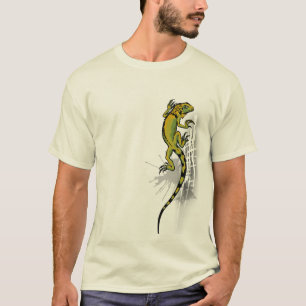 Iguana Green T-Shirt
