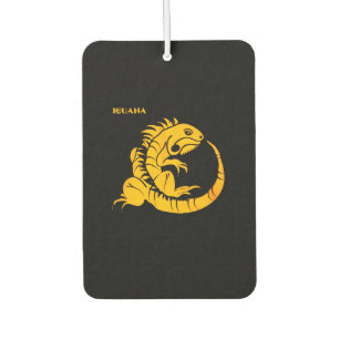 Iguana Habitat Car Air Freshener