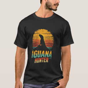 IGUANA HUNTER -5073 Clothing for nature-loving hun T-Shirt