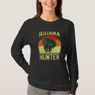 Iguana Hunter For Boys Iguanas Iguana Lizard Men T-Shirt