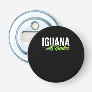 Iguana Hunter Herbivorous Lizard Sharp Eye Specie Bottle Opener