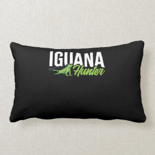 Iguana Hunter Herbivorous Lizard Sharp Eye Specie Lumbar Cushion