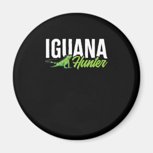Iguana Hunter Herbivorous Lizard Sharp Eye Specie Magnet