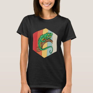 Iguana Illustration Owner Lover Gift Iguanas Love T-Shirt