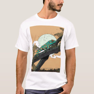 Iguana in the Jungle T-Shirt