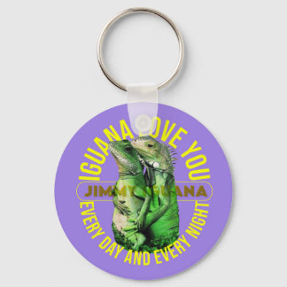 iguana key key key key ring
