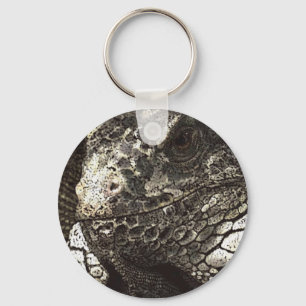Iguana Key Ring