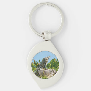 Iguana Key Ring