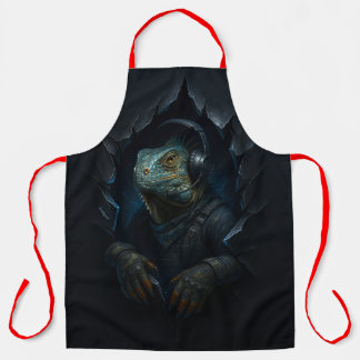 Iguana Kookschort – Cool in de Keuken Apron
