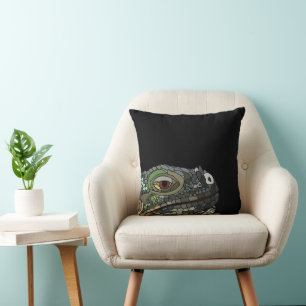 Iguana Lizard Animal Iguana Cushion