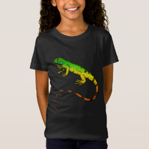 Iguana Lizard Beautiful Iguana Gift T-Shirt