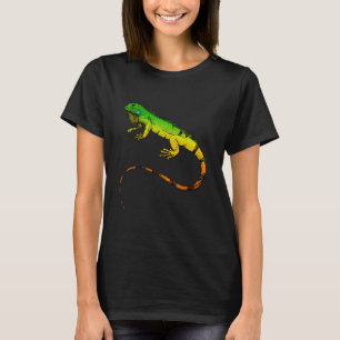 Iguana Lizard Beautiful Iguana Gift T-Shirt