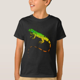Iguana Lizard  Beautiful Iguana Gift T-Shirt