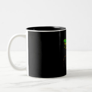 Iguana Lizard Beautiful Iguana Gift Two-Tone Coffee Mug