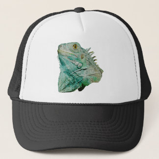 Iguana Lizard Trucker Hat