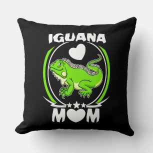 Iguana love Mum Cushion