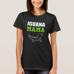 Iguana Mama Animal Caretaker T-Shirt