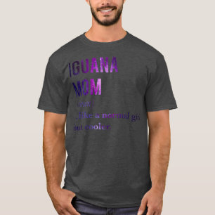 Iguana Mom 3 T-Shirt