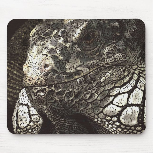 Iguana Mouse Mat (Front)