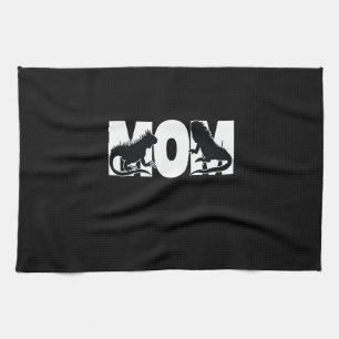 Iguana Mum Tea Towel