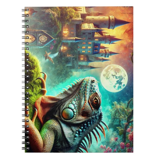 iguana notebook (Front)
