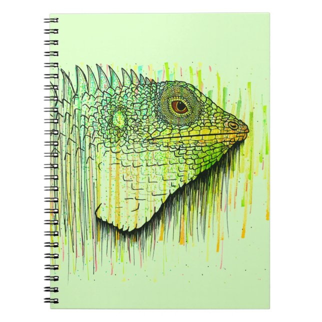 Iguana Notebook (Front)