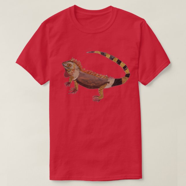 Iguana PremiumCopy 1 T-Shirt (Design Front)