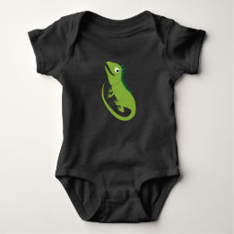 Iguana - Rainforest Baby Bodysuit