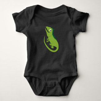 Iguana - Rainforest Baby Bodysuit