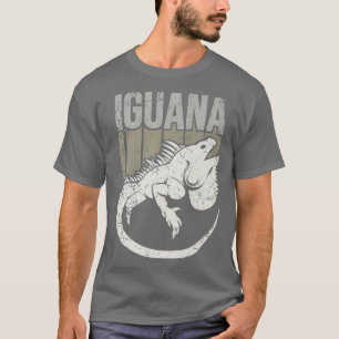 Iguana reptile vegetarian  T-Shirt